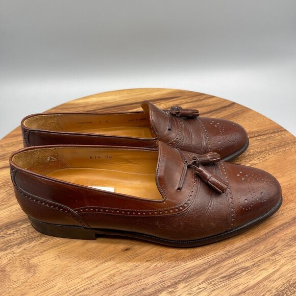 Mezlan | Shoes | Mezlan Havana Loafers Mens Size 8 M Brown  display picture 3